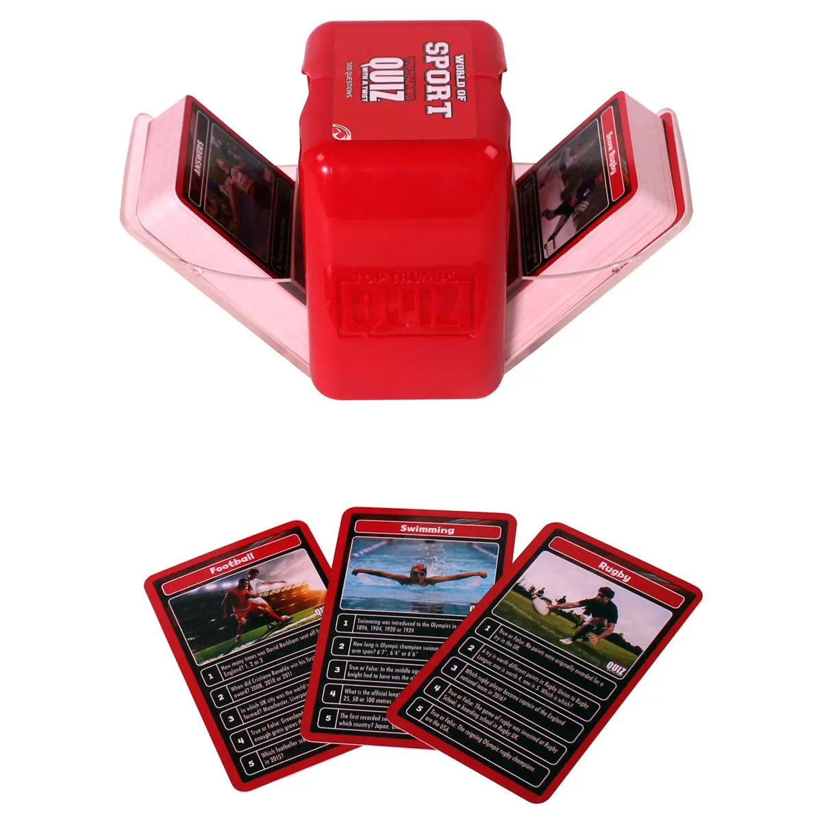 Top Trumps Quiz World Of Sport Card Game 2