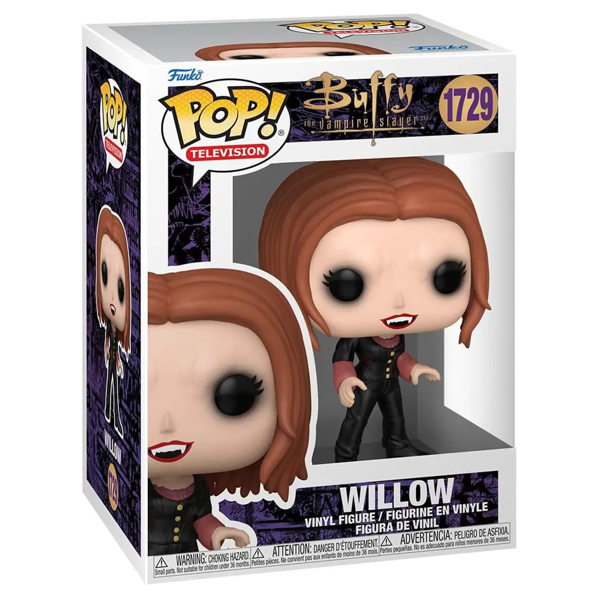 Funko Pop! Television: Buffy The Vampire Slayer: Willow (Vampire) Vinyl Figure #1729 1