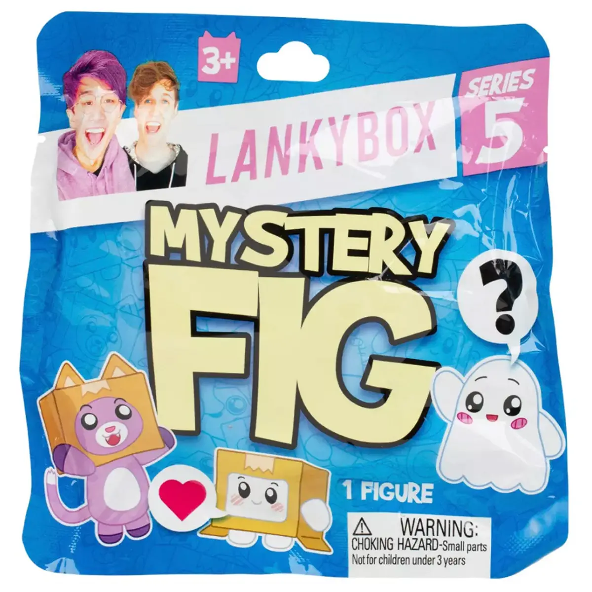Lankybox Mystery Fig Series 5 (Styles Vary) 1