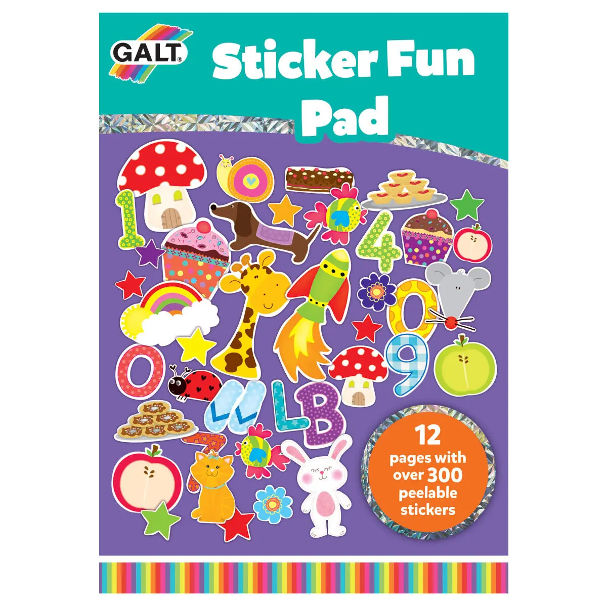 Galt Sticker Fun Pad 1