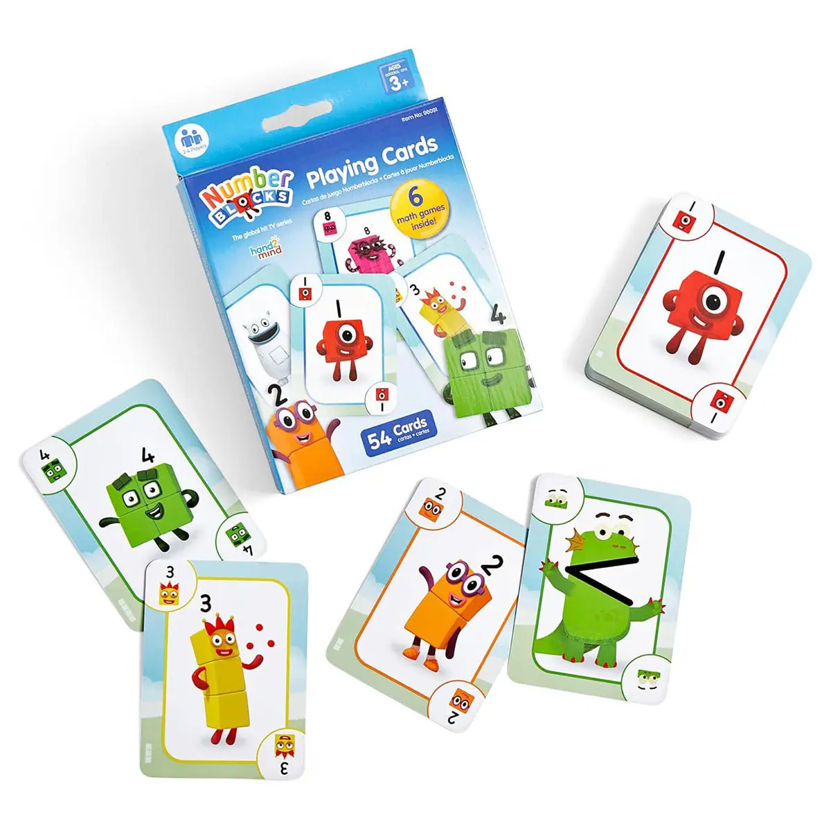 Numberblocks Playing Cards 1