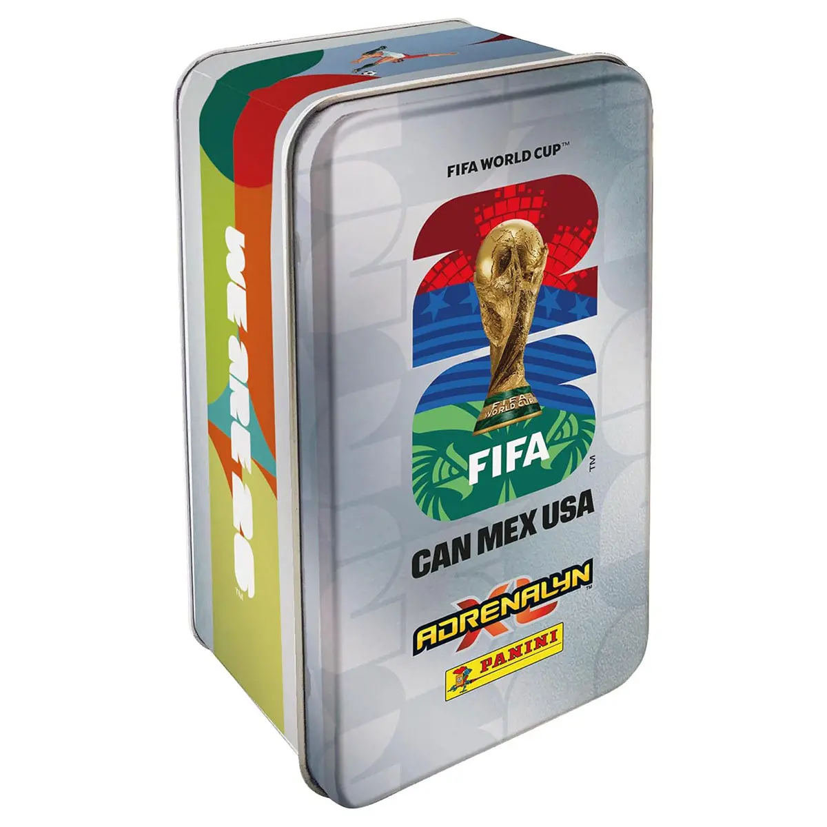 Panini Fifa World Cup 2026 Adrenalyn Xl Trading Cards Mega Tin Silver 1