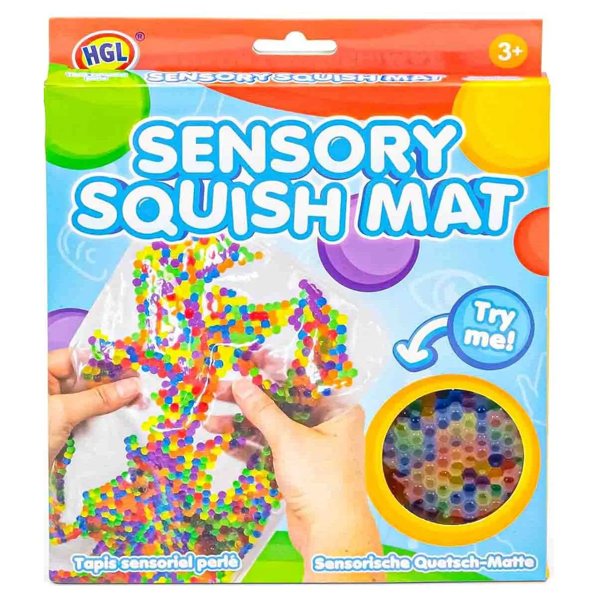 Sensory Squish Mat 1
