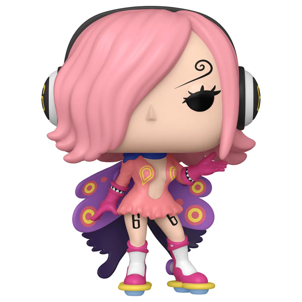 Funko Pop! Animation: One Piece: Reiju Vinyl Figure #1741 Funkon London 2024 Limited Edition Shared Retailer Exclusive 2