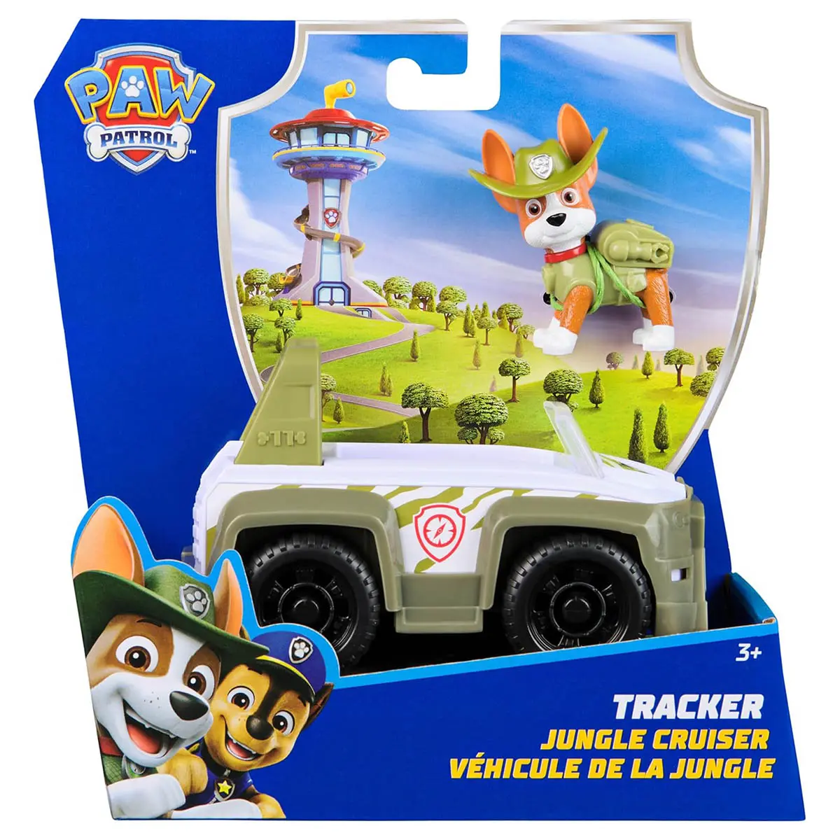 Paw Patrol Tracker Jungle Cruiser Basic Vehicle 1