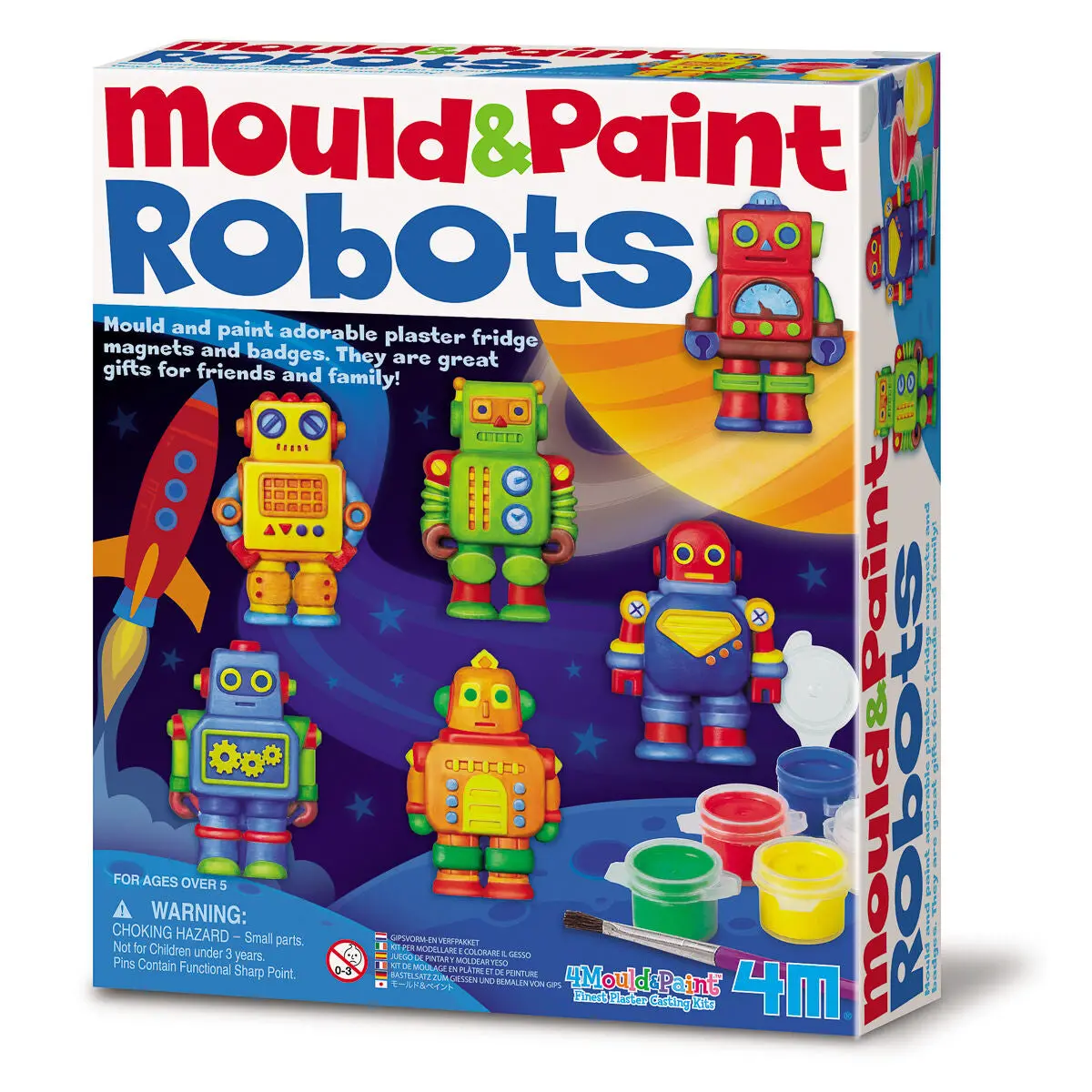 Mould & Paint Robots 1