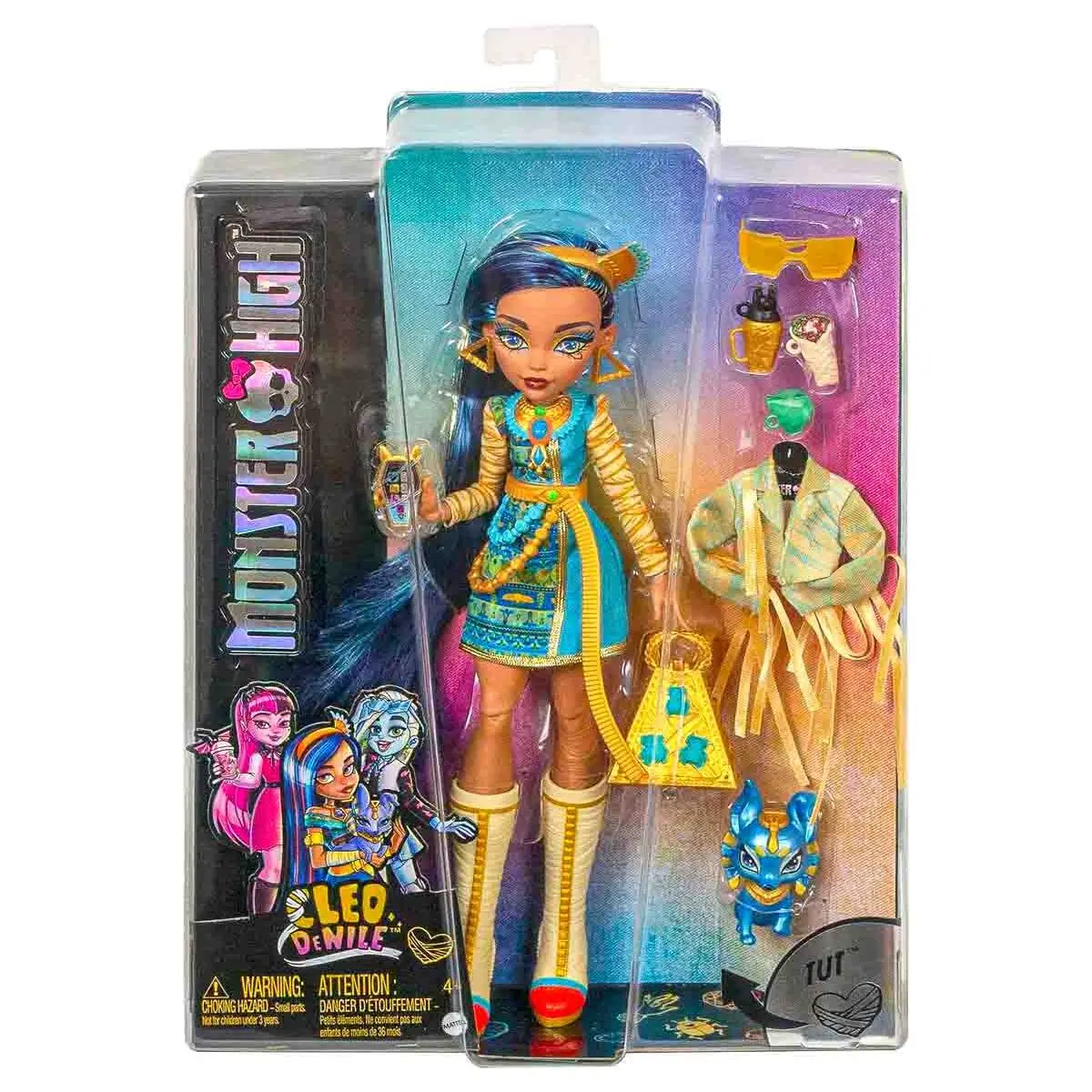 Monster High Cleo De Nile Doll Set 1