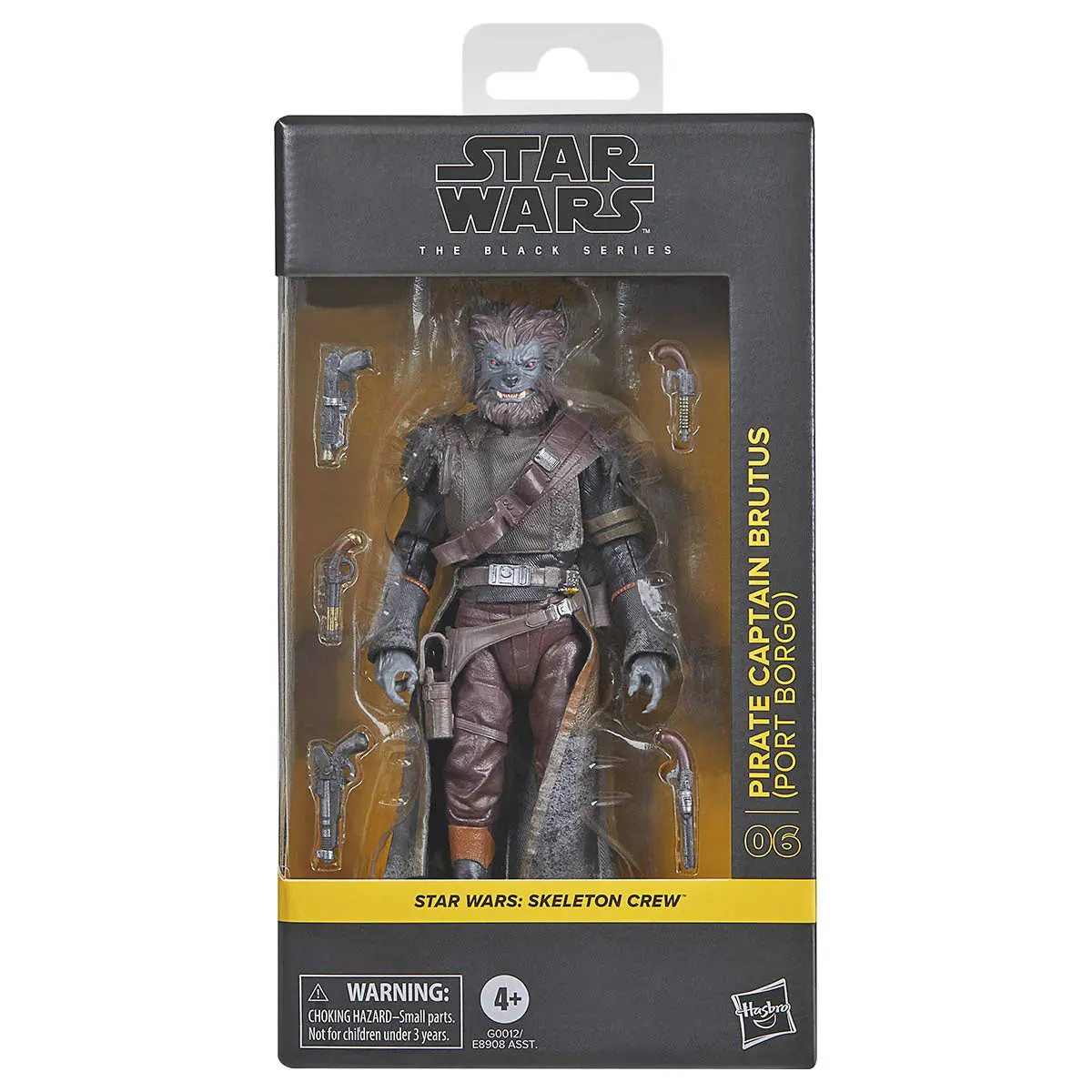 Star Wars The Black Series: Skeleton Crew: Pirate Captain Brutus (Port Borgo) 15Cm Figure 1