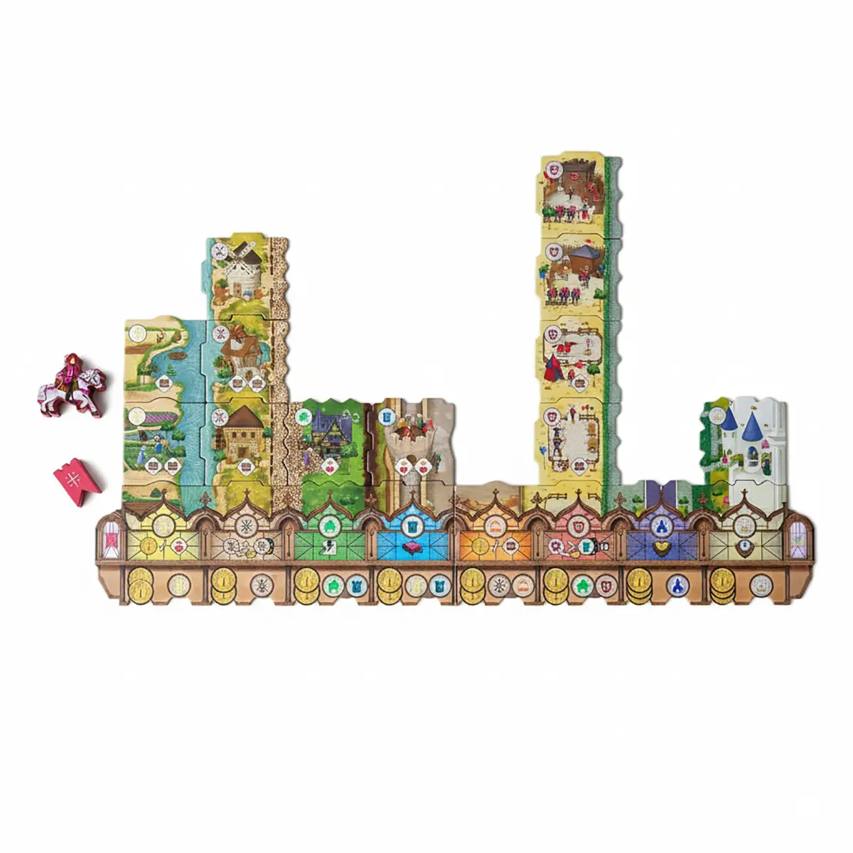 Middle Ages Board Game 2