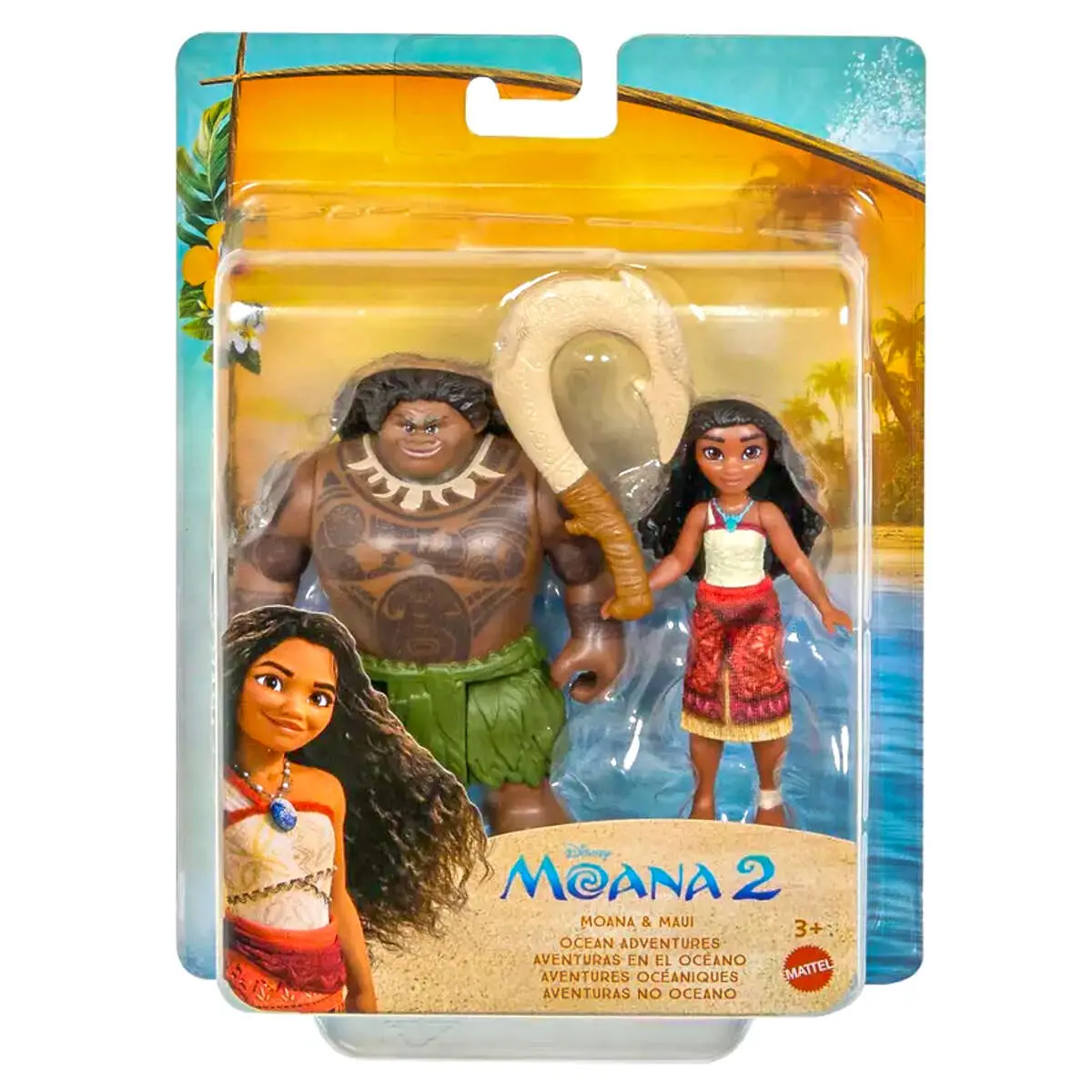 Disney Moana 2: Moana & Maui Ocean Adventures Set 1