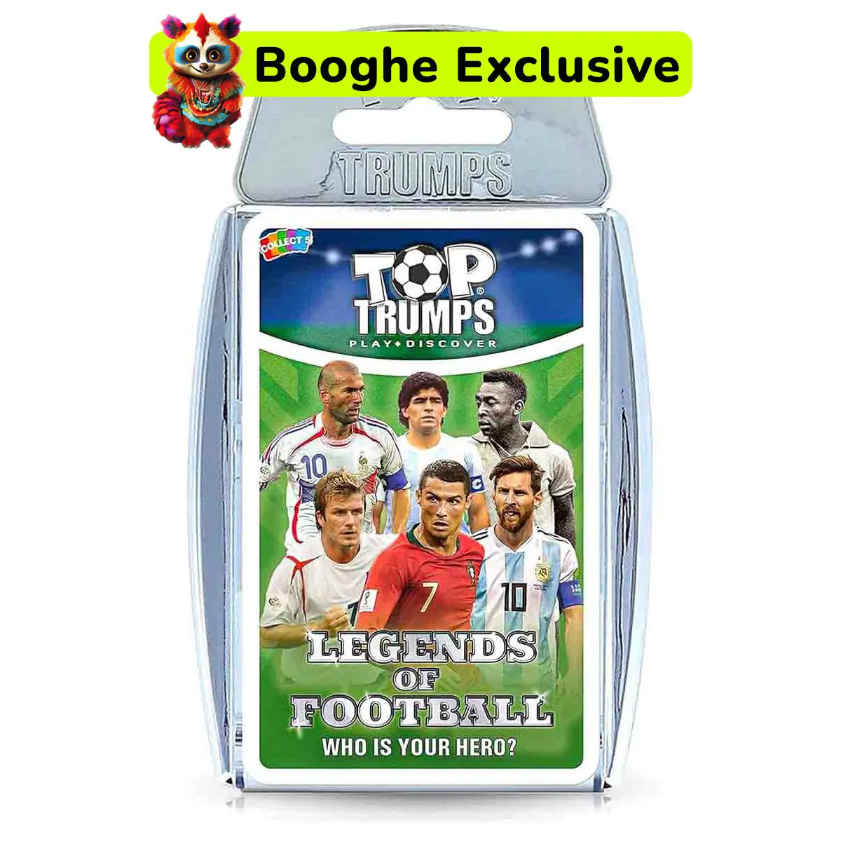 Legends Of World Football Top Trumps Card Game 1