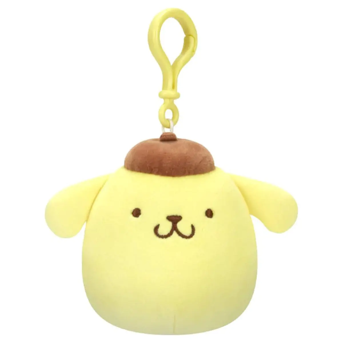 Squishmallows Hello Kitty And Friends Pompompurin Clip On 3.5" Plush 1