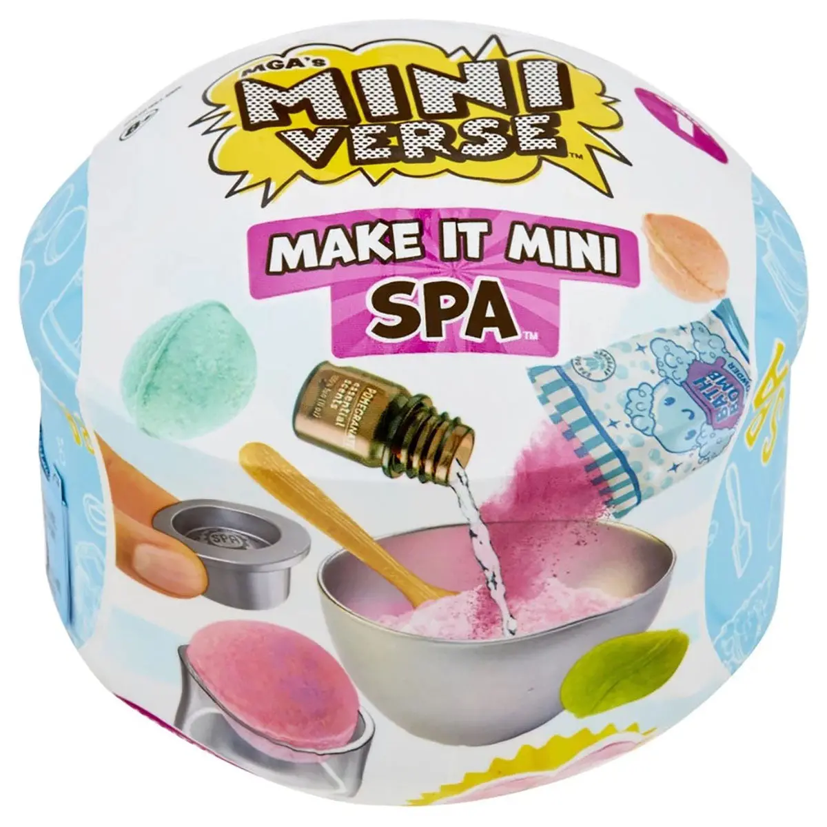 Mga’S Miniverse Make It Mini Spa Craft Kit (Styles Vary) 1