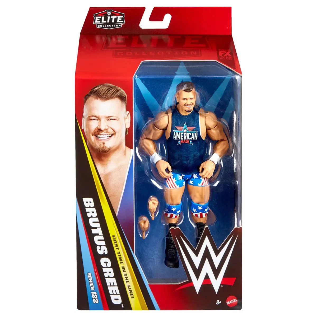 Wwe Elite Collection Series 122 Brutus Creed 6" Figure 1