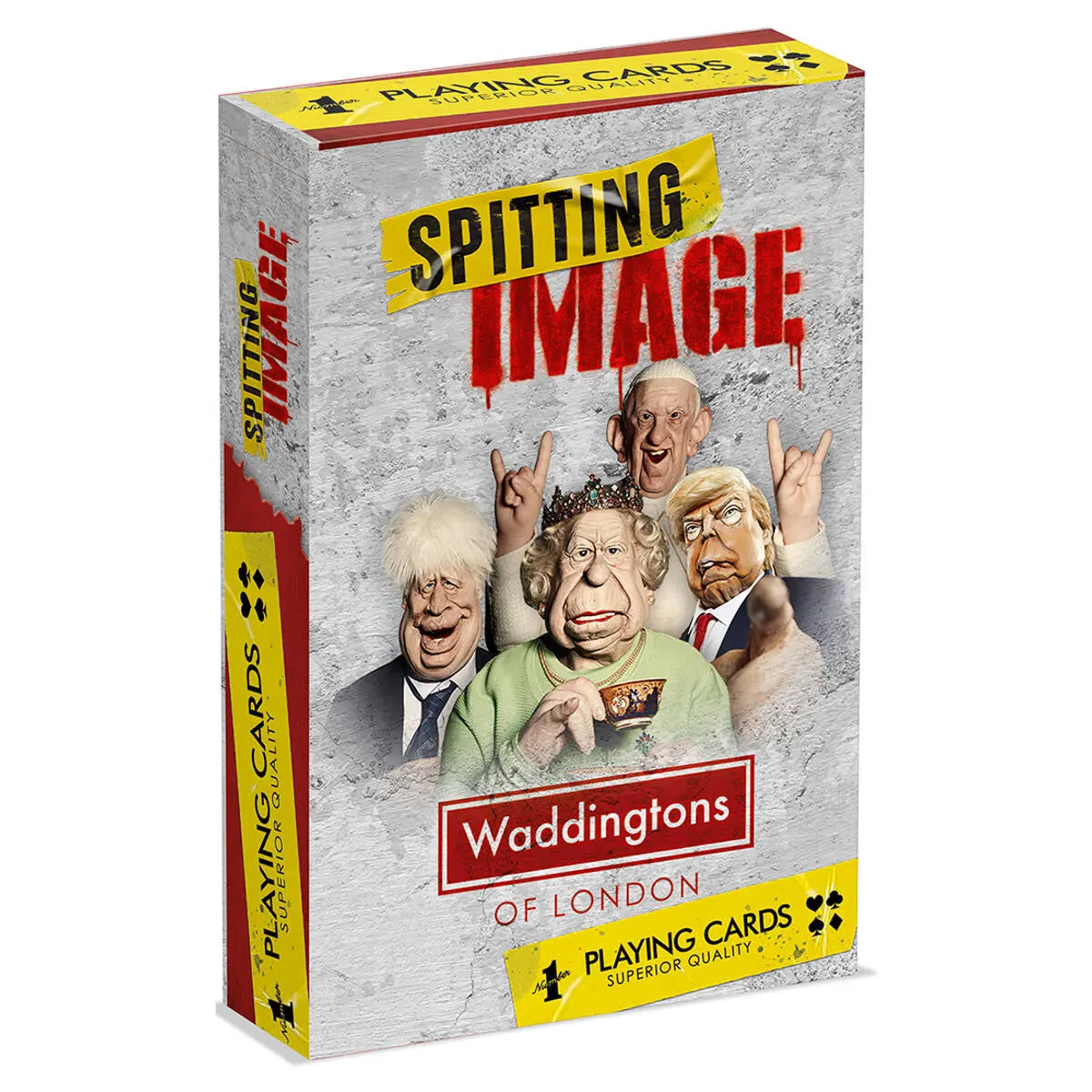 Waddington's Spitting Image Playing Cards 1