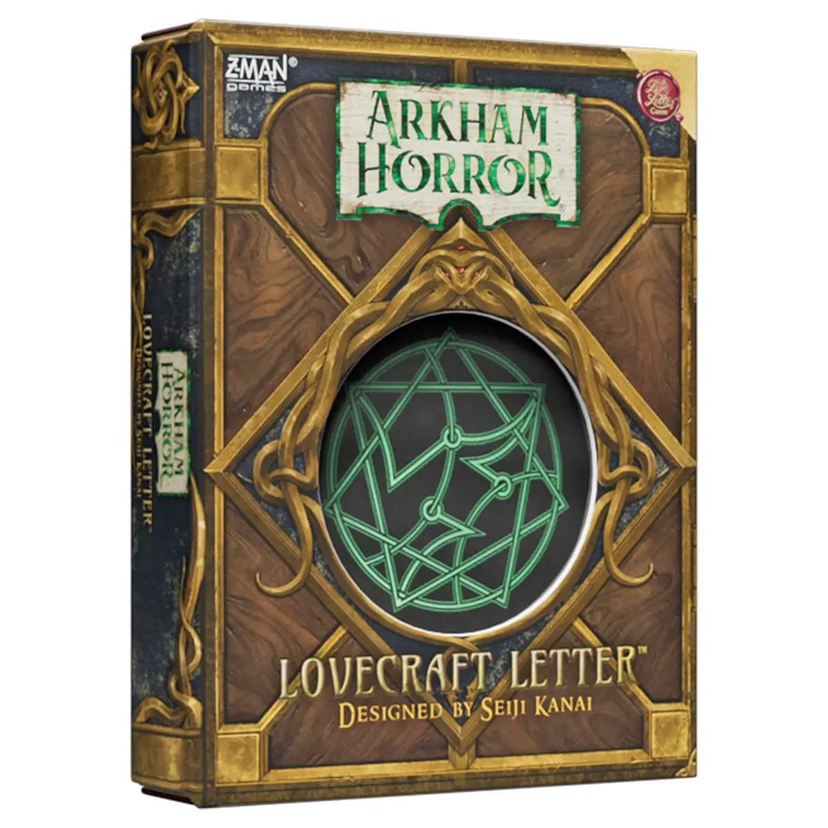 Arkham Horror: Lovecraft Letter Card Game 1