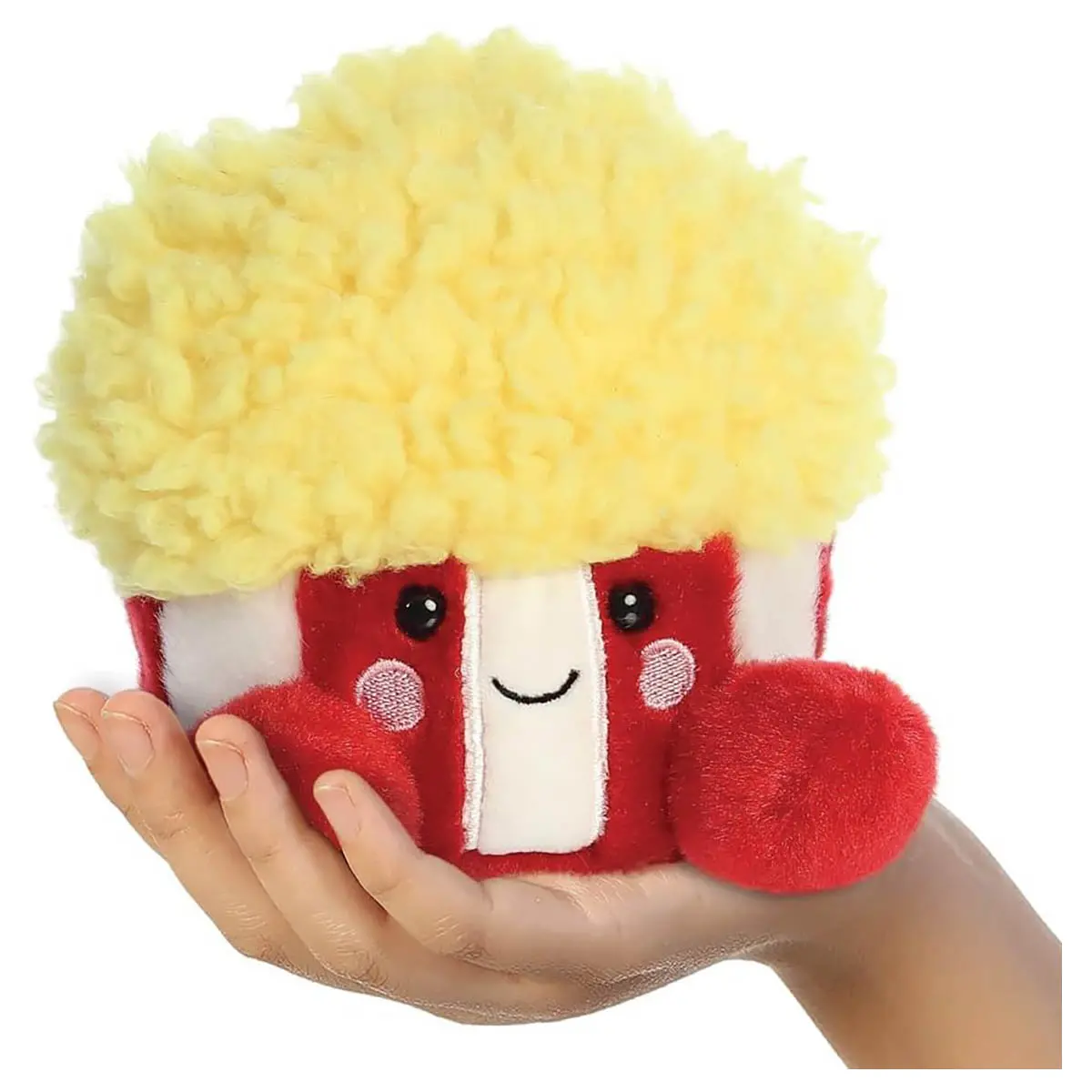 Palm Pals Butters Popcorn 13Cm Soft Toy 2