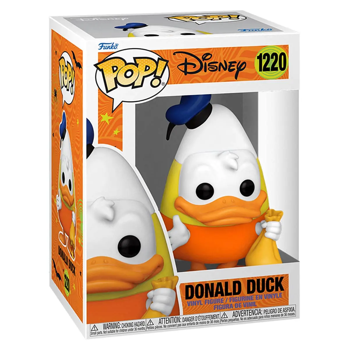 Funko Pop! Disney: Donald Duck Trick Or Treat Vinyl Figure #1220 1