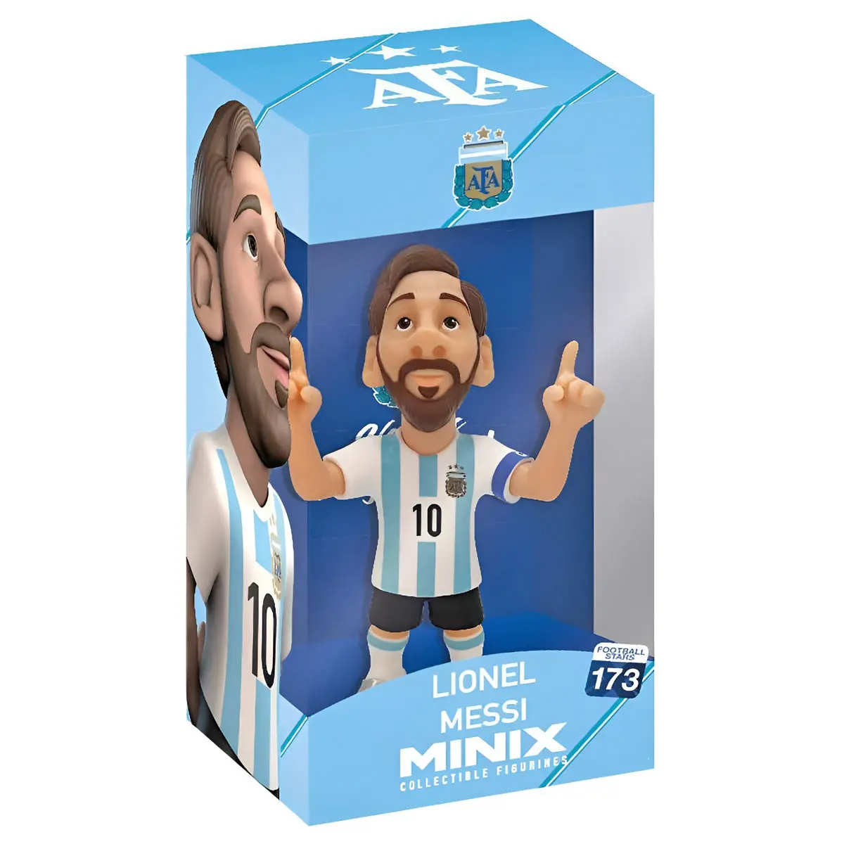 Minix Argentina Lionel Messi Collectible 12Cm Figurine 1