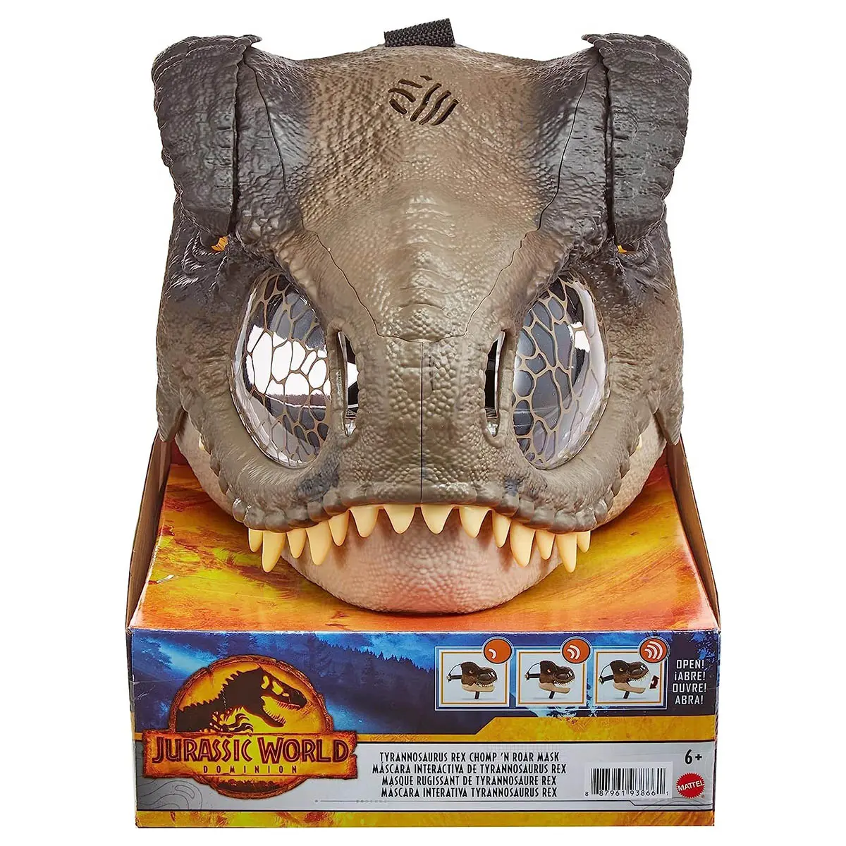 Jurassic World: Dominion: Tyrannosaurus Rex Chomp 'N Roar Mask 1