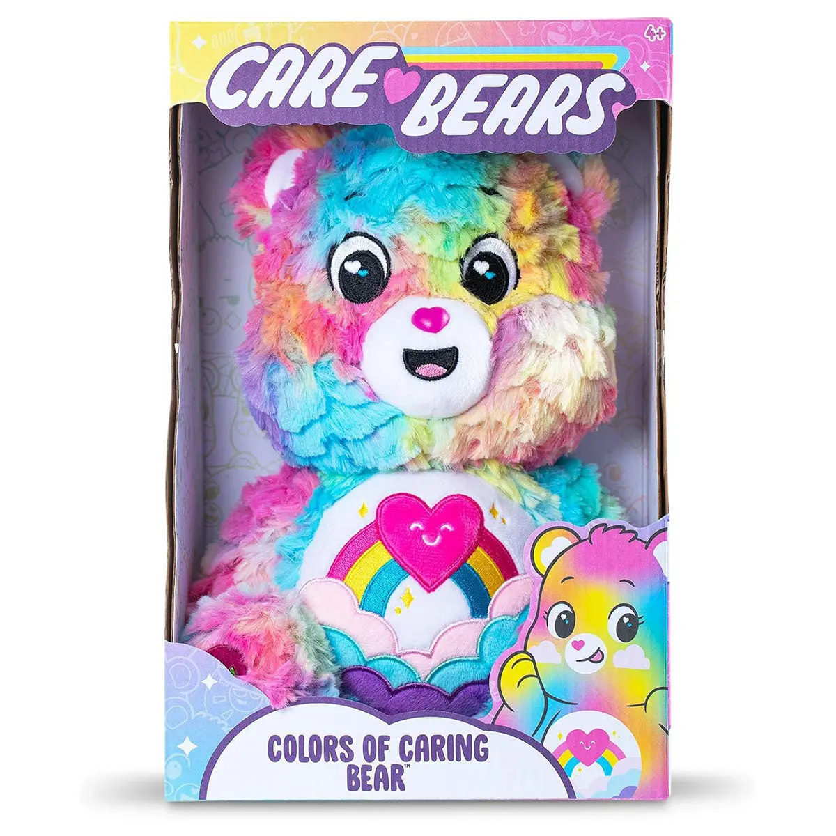 Care Bears Cozy Collection Colours Of Caring Bear 35Cm Plush 1