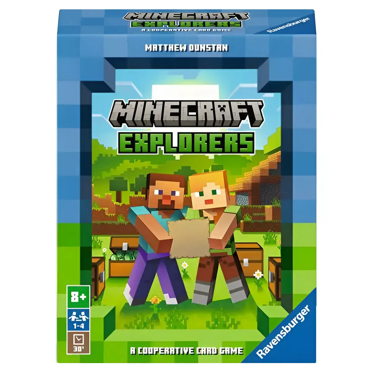Minecraft Explorers Cooperative Card Game 1