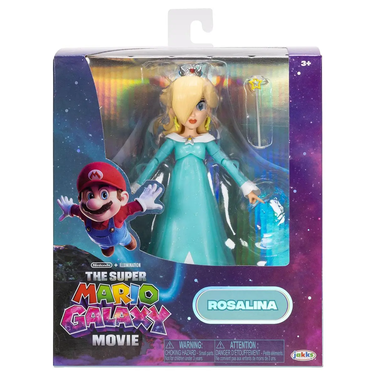 The Super Mario Galaxy Movie: Rosalina 5" Figure 1