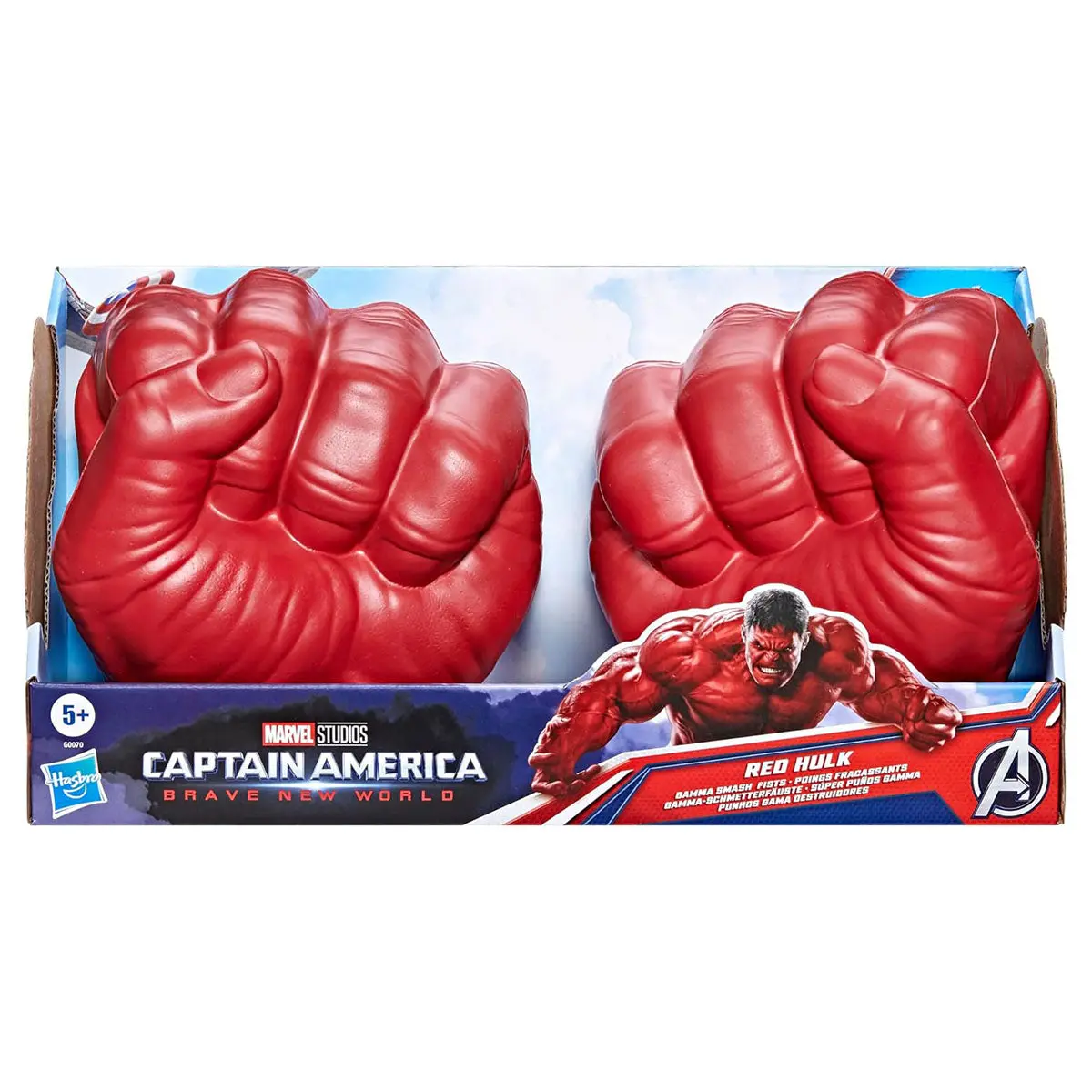 Marvel Captain America: Brave New World: Red Hulk Gamma Smash Fists 1