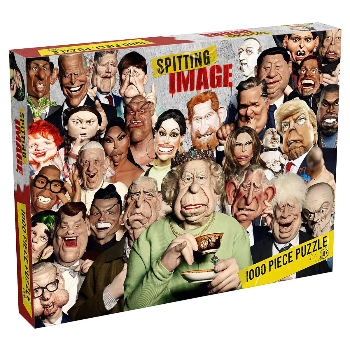 Spitting Image 1000 Piece Puzzle 1