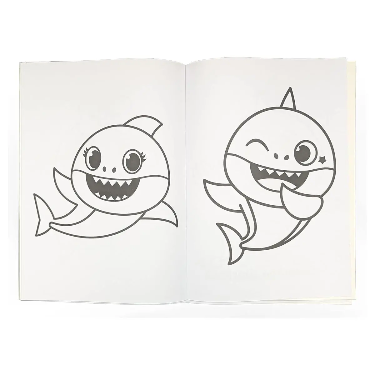 Baby Shark Colouring Book 2