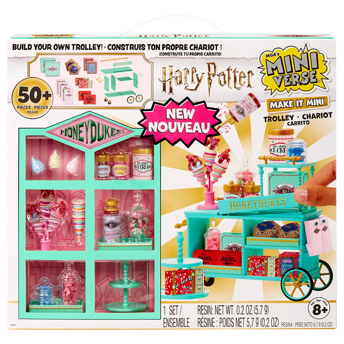 Mga's Miniverse Make It Mini Harry Potter Trolley Playset 1