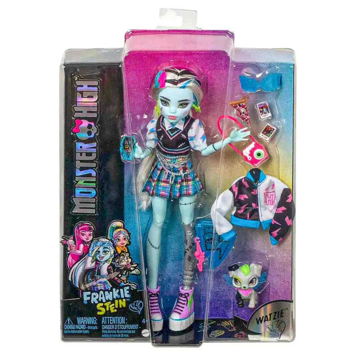 Monster High Frankie Stein Doll Set 1