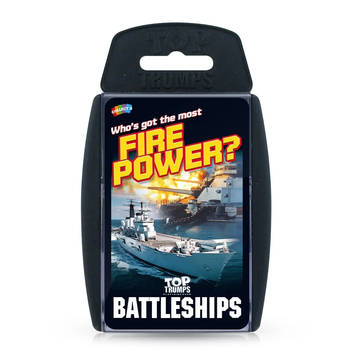 Battleships Top Trumps Classics Card Game 1