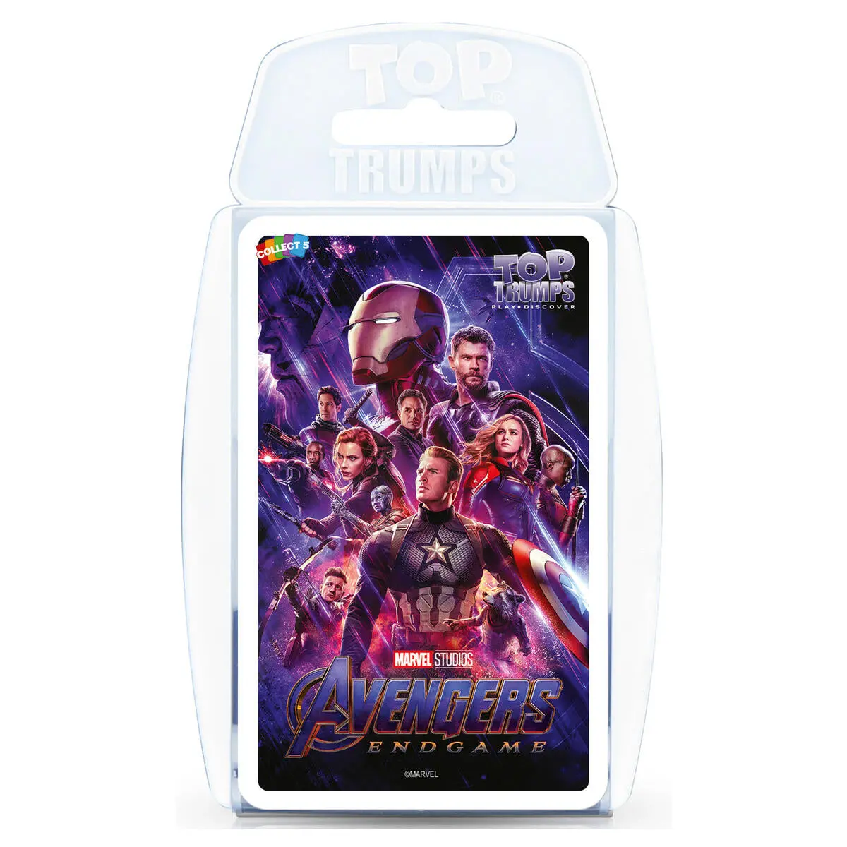 Marvel Avengers Endgame Top Trumps Card Game 1