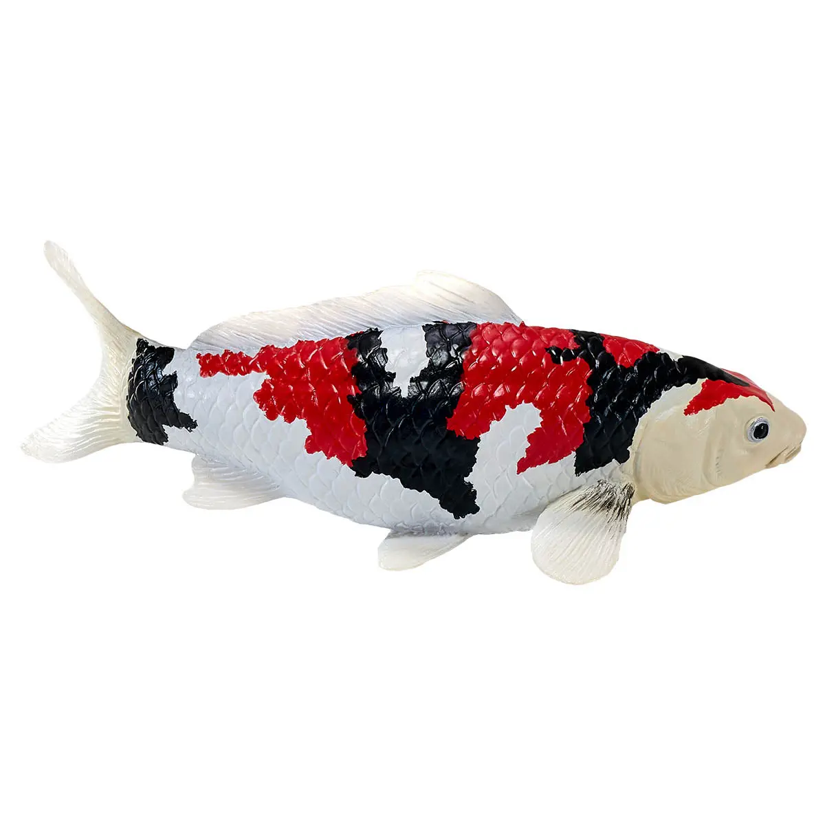 Showa Sanshoku Koi Carp Figure 1