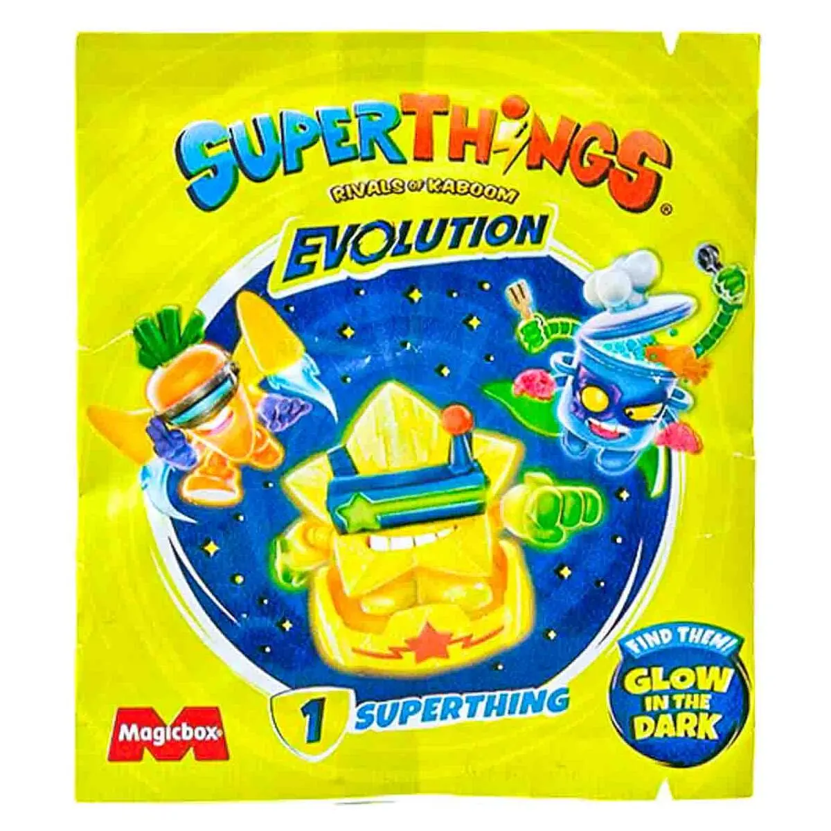 Superthings Rivals Of Kaboom: Evolution Figure Blind Bag 1