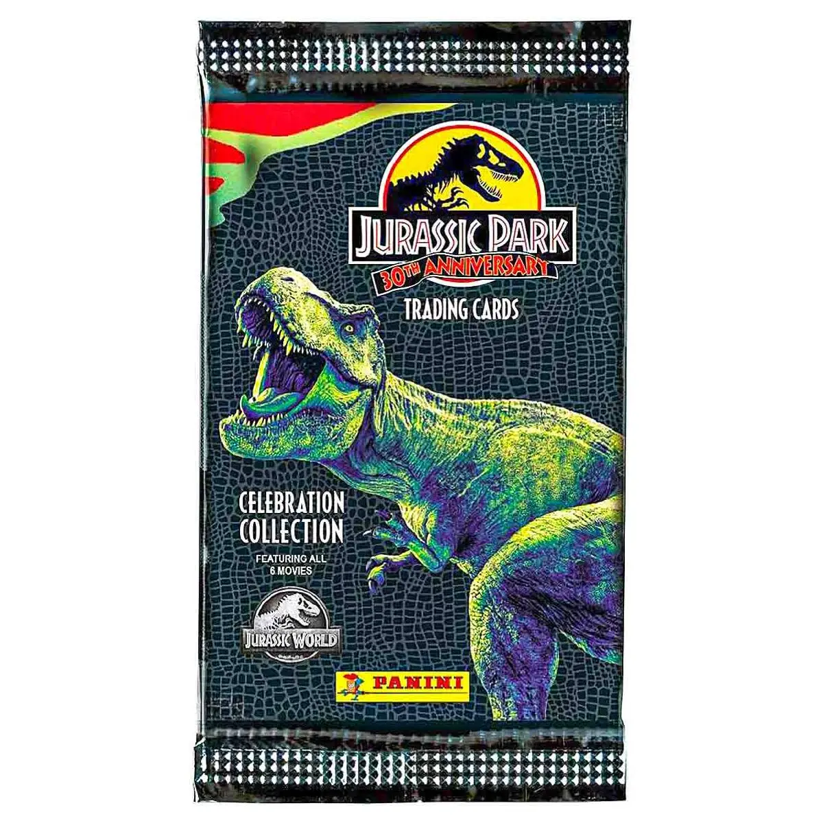 Panini Jurassic Park 30Th Anniversary Trading Cards Celebration Collection Pack 1