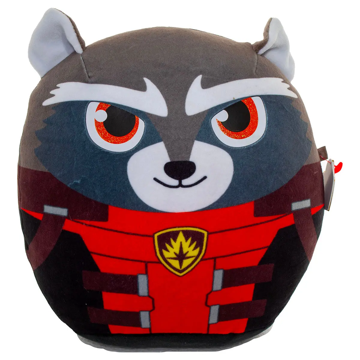 Ty Squishy Beanies Marvel Rocket 10" Plush 1