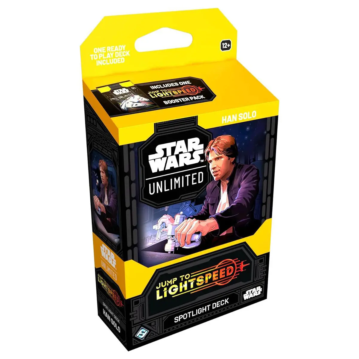 Star Wars Unlimited: Jump To Lightspeed: Han Solo Spotlight Deck Trading Cards 1