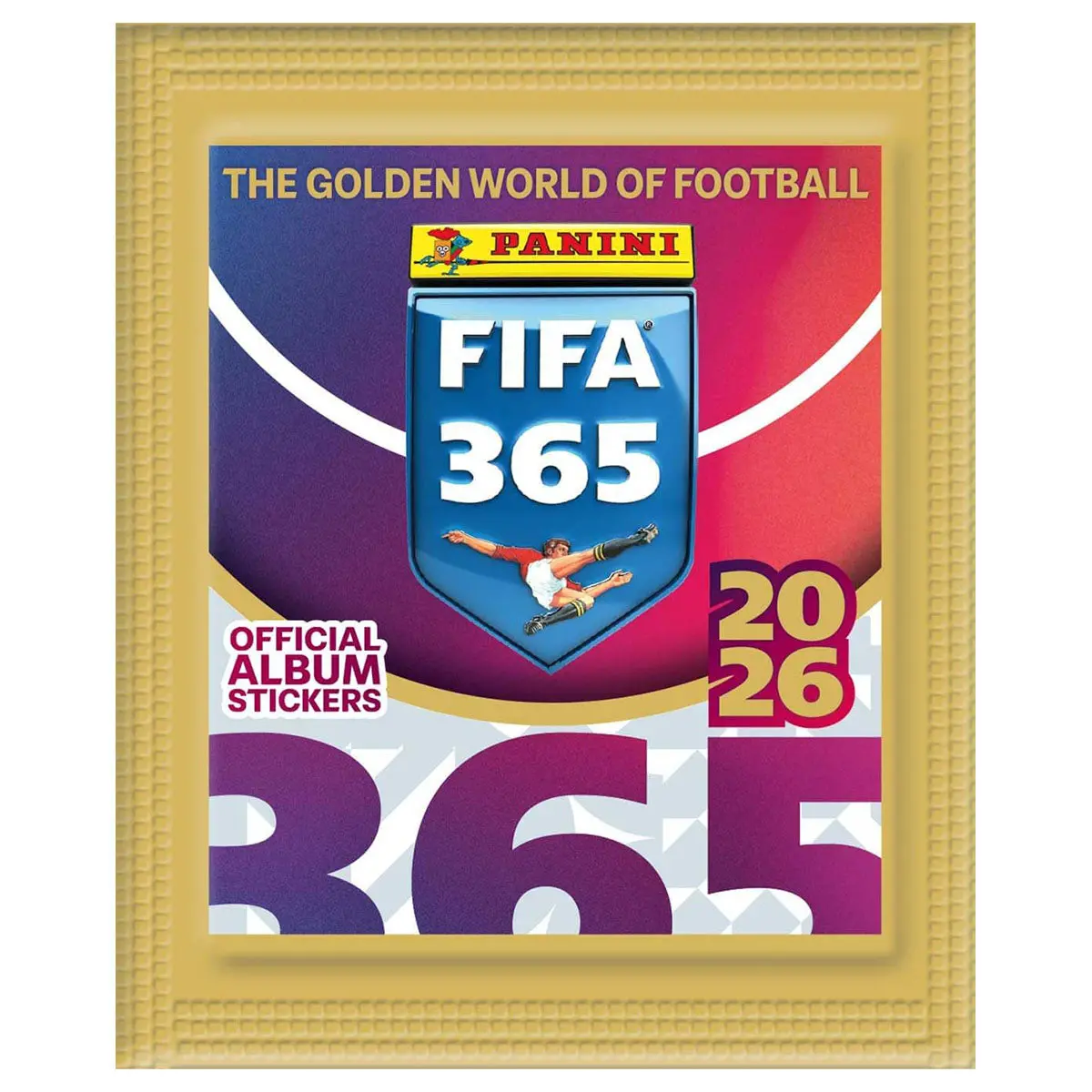 Panini Fifa 365 2025/26 Sticker Collection Pack 1