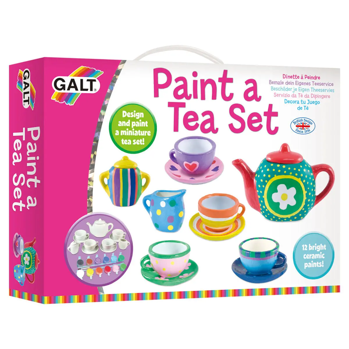 Galt Paint A Tea Set 1