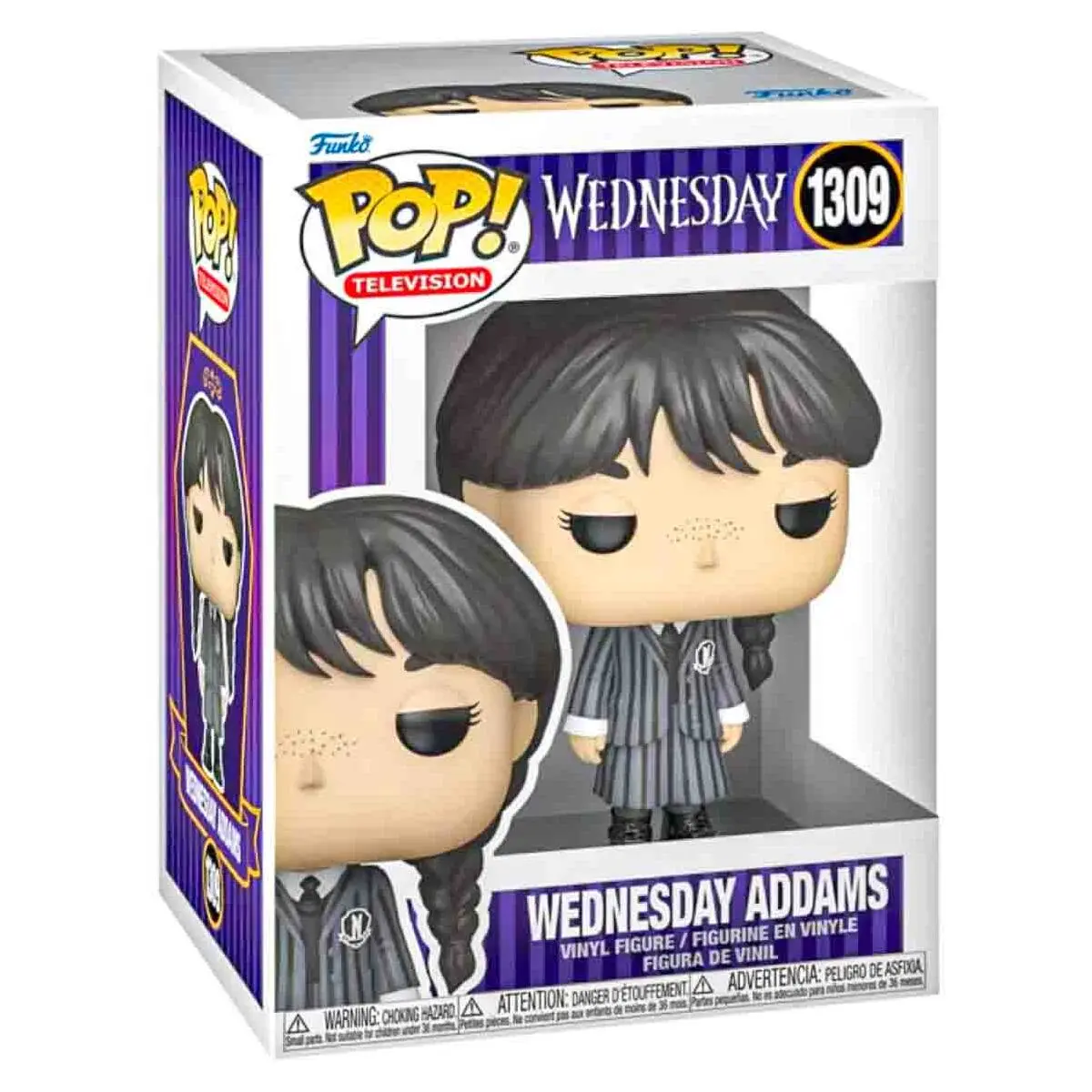 Funko Pop! Television: Wednesday: Wednesday Addams Vinyl Figure #1309 1