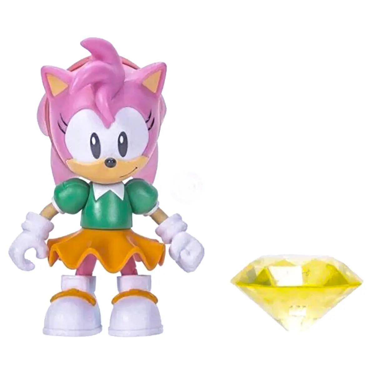 Sonic The Hedgehog Amy 4" Figure 2