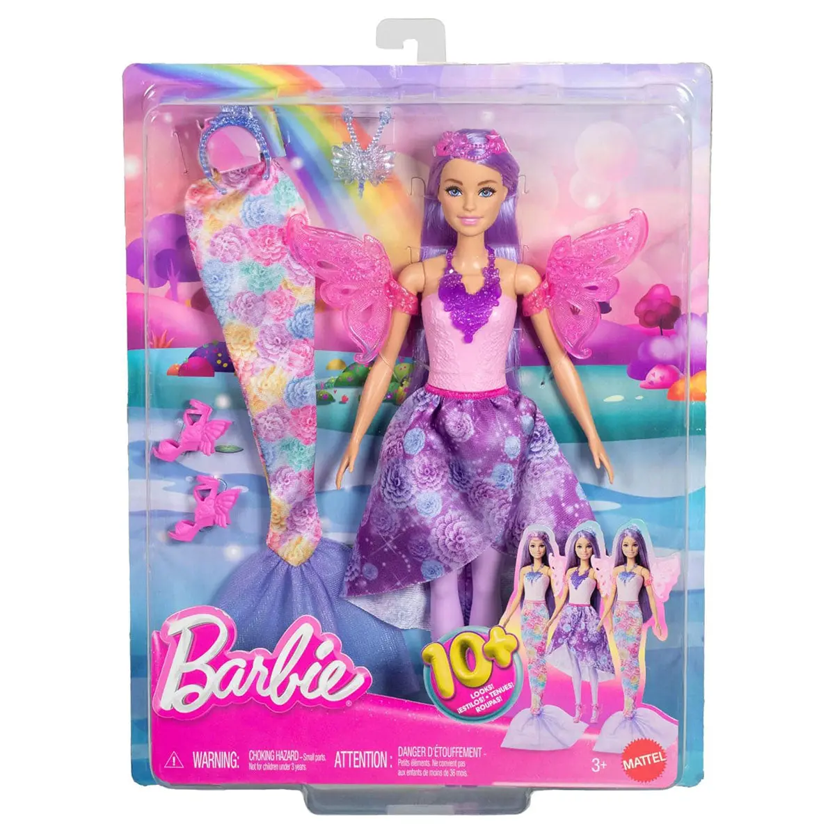 Barbie Fantasy Mermaid Doll Fashion Set 1