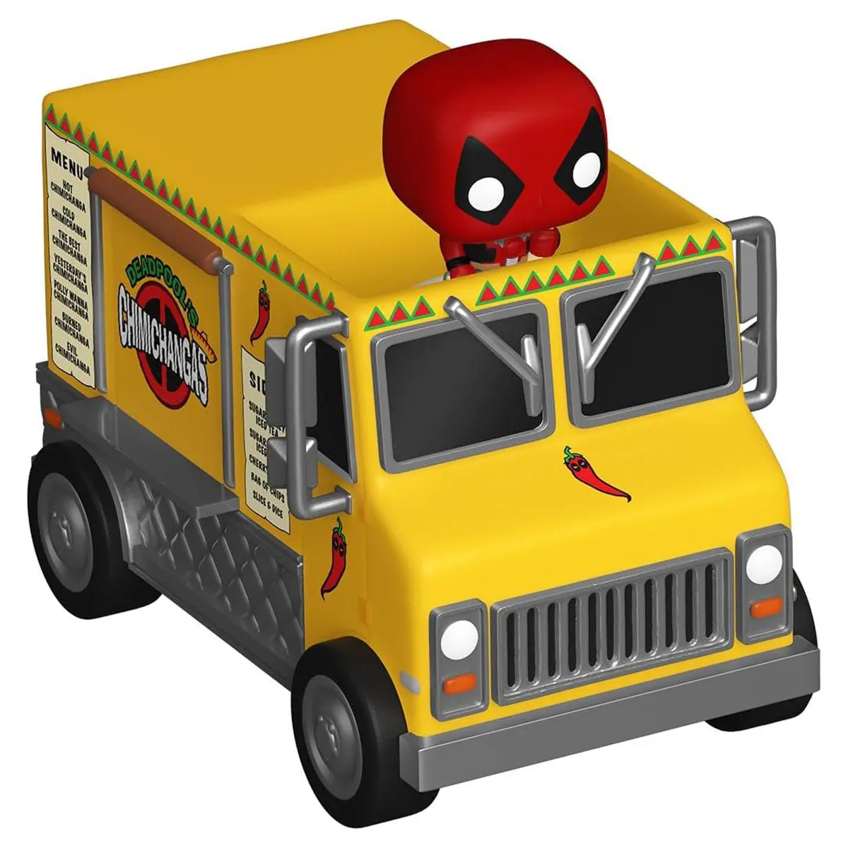 Funko Bitty Pop! Rides: Marvel Deadpool: Deadpool's Chimichanga Truck 2
