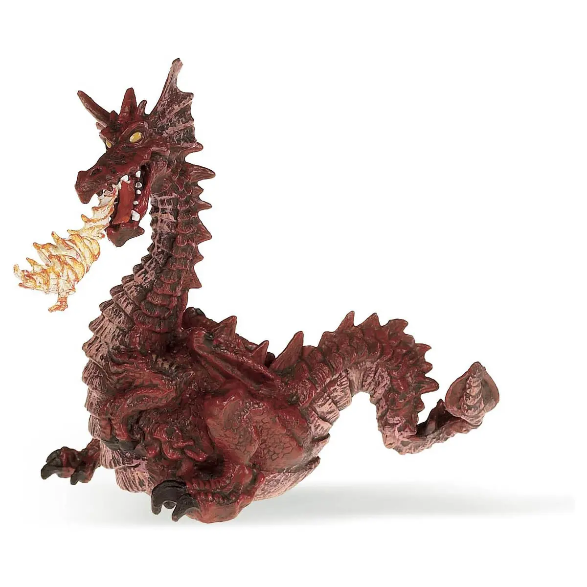 Papo Red Dragon With Flame Figure 1