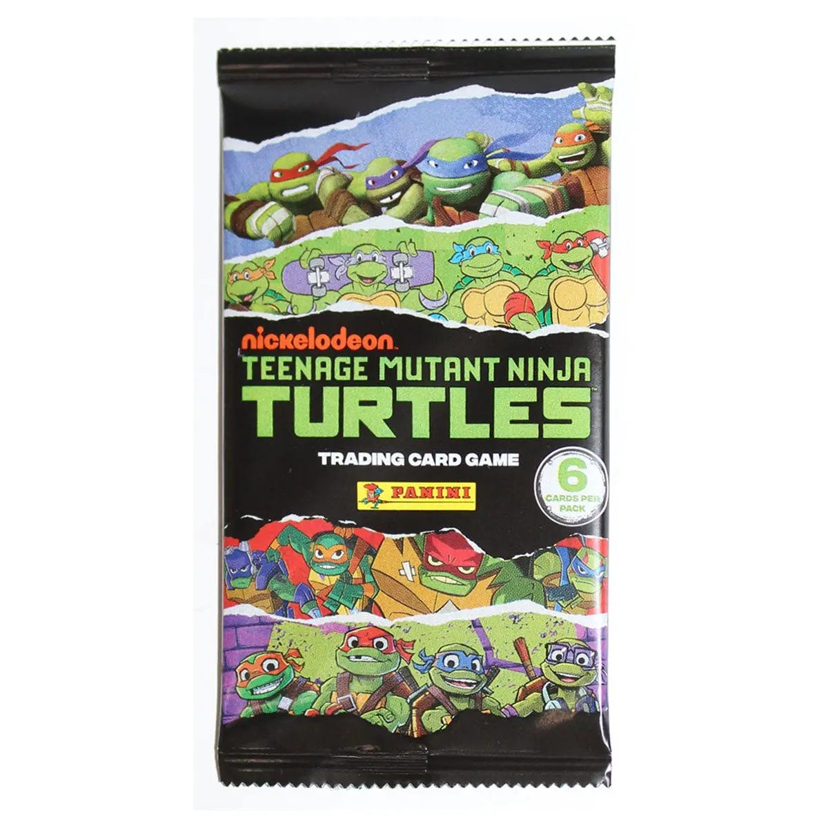 Panini Teenage Mutant Ninja Turtles 3 Trading Card Game Pack 1