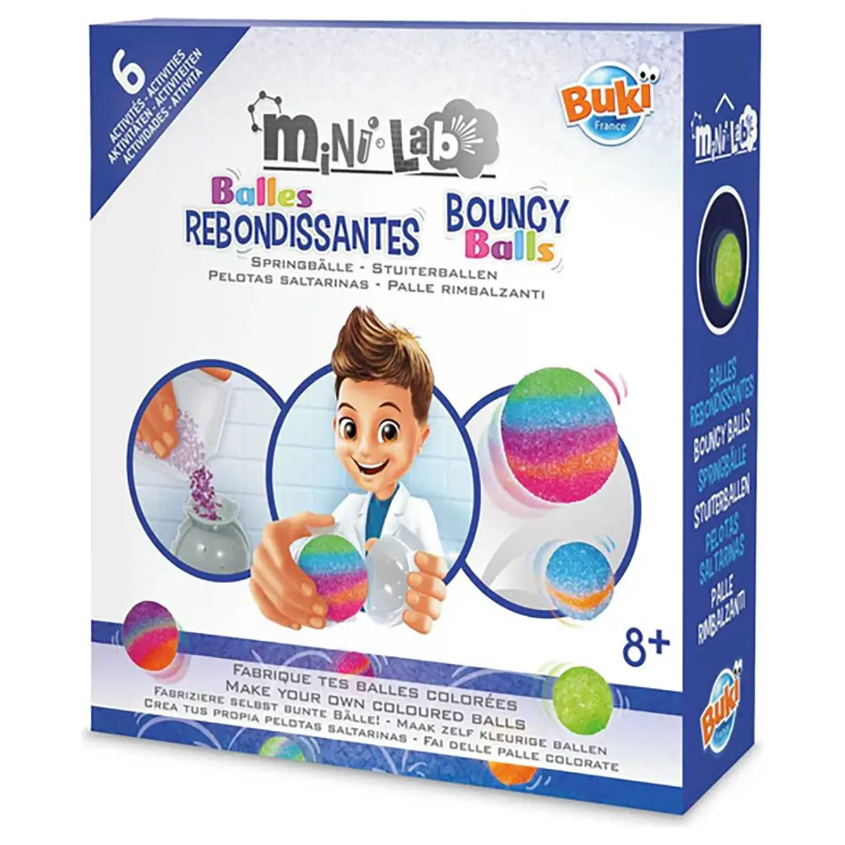 Buki Mini Lab Bouncy Balls Kit 1