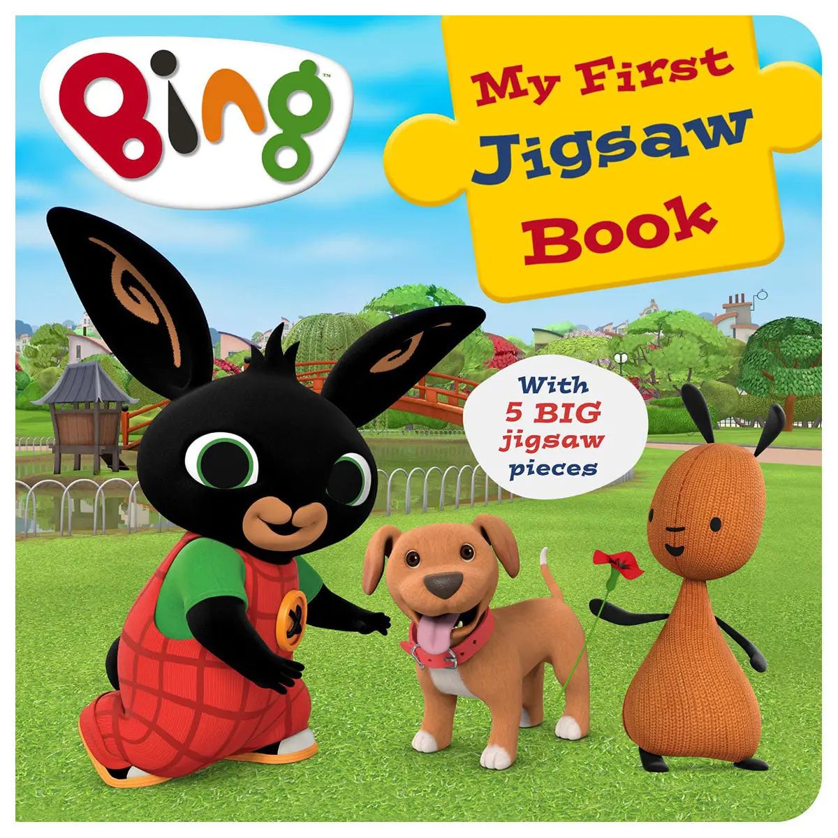 Bing My First Jigsaw Book 1