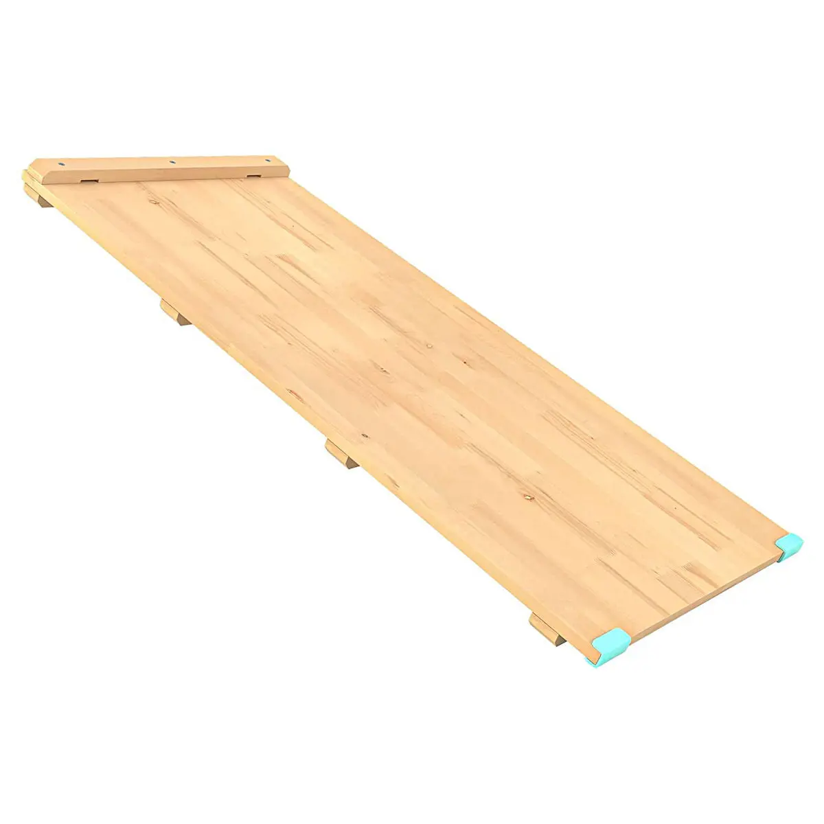 Tp Active Tots Wooden Climbing Bridge And Slide Accessory 1